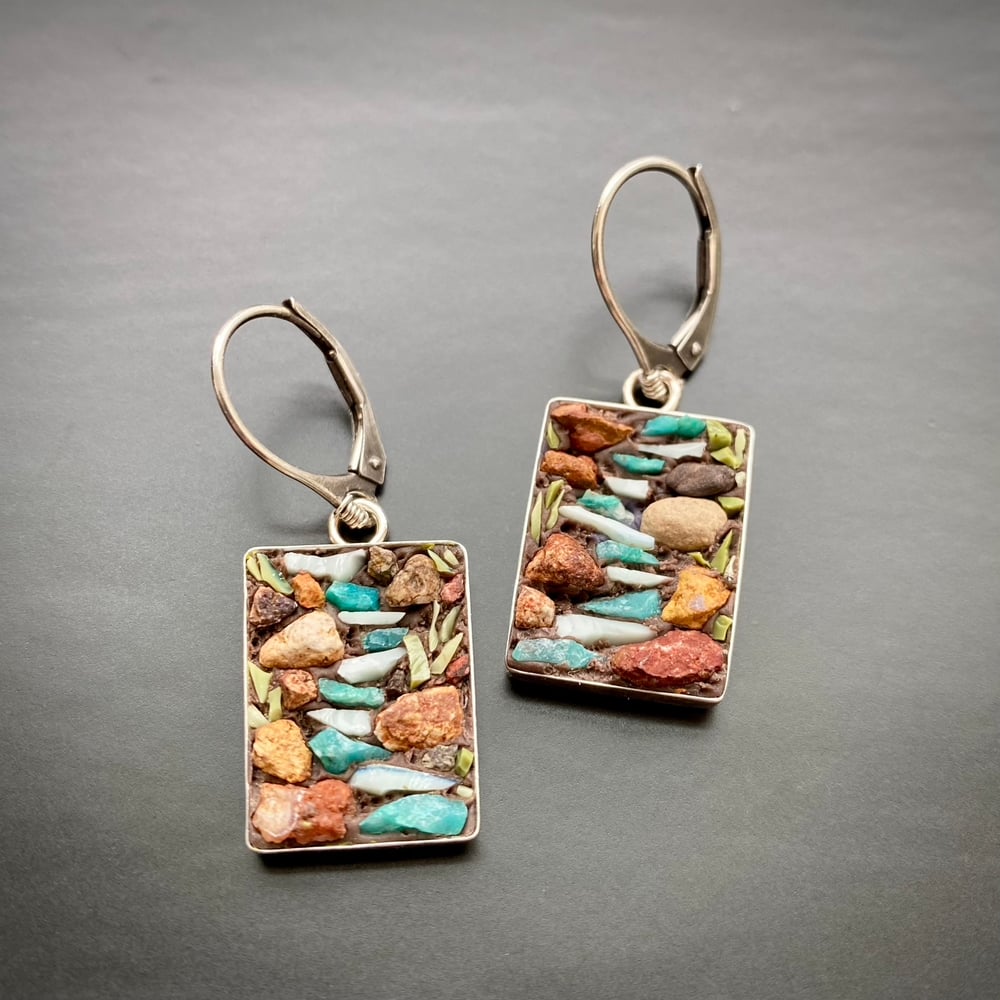 Image of Sedona Rock River Earrings 