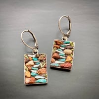 Image 1 of Sedona Rock River Earrings 