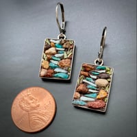 Image 2 of Sedona Rock River Earrings 