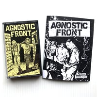 Image 3 of Agnostic Front-No One Rules Cassette Tape and T-shirt Bundle