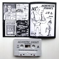 Image 4 of Agnostic Front-No One Rules Cassette Tape and T-shirt Bundle