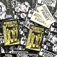 Image 5 of Agnostic Front-No One Rules Cassette Tape and T-shirt Bundle