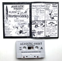 Image 4 of Agnostic Front -No One Rules Cassette Tape