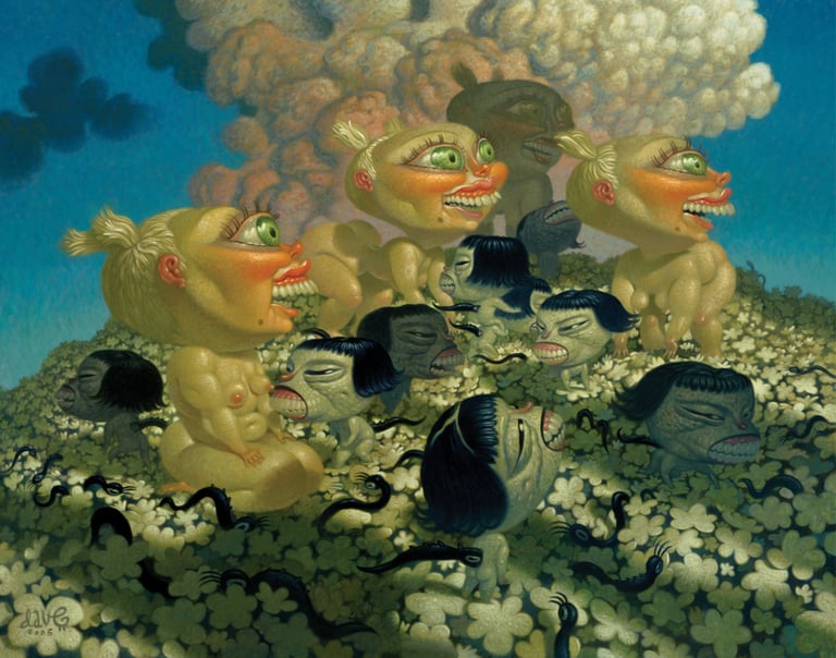 Immunity Giclée Print