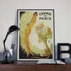 Josephine Baker - Casino de Paris | Zig | 1930 | Vintage Ads | Wall Art Print | Vintage Poster