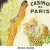 Josephine Baker - Casino de Paris | Zig | 1930 | Vintage Ads | Wall Art Print | Vintage Poster