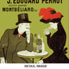 Absinthe Extra-Superieure J. Edouard Pernot | Leonetto Cappiello | 1900 | Vintage Poster