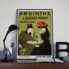 Absinthe Extra-Superieure J. Edouard Pernot | Leonetto Cappiello | 1900 | Vintage Poster