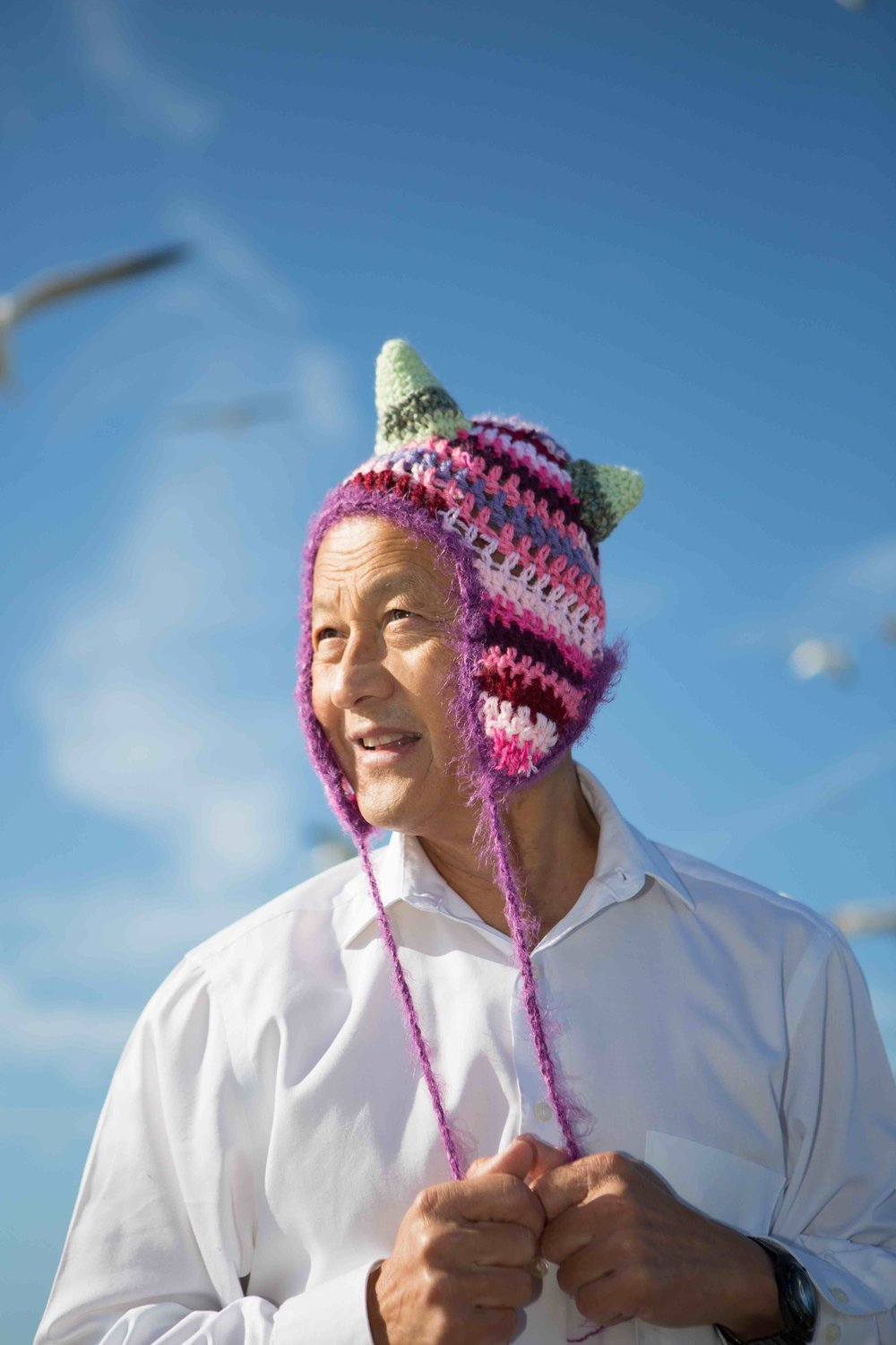 Icy Spikes Hat