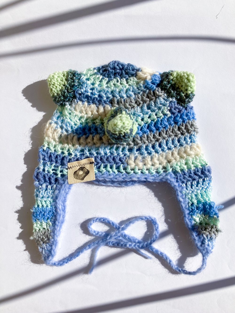 Icy Spikes Hat