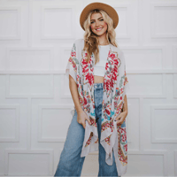 Image 1 of Floral Kimono