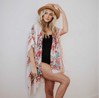 Image 2 of Floral Kimono