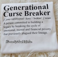 Image 1 of Generational Curse Breaker.