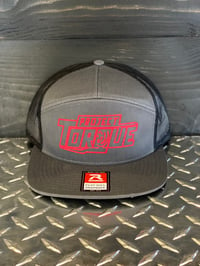 Image 2 of PT (Red Rubber) Red Snapback