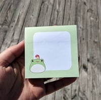 Image 1 of Mushroom Frog memo pads