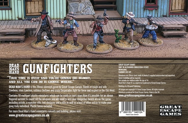 Gunfighters (DMHP001)