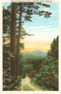 Image 1 of Mt. Pisgah, NC Postcard