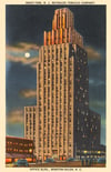 Reynolds Tobacco Building Winston-Salem Postcard
