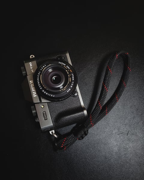 Image of Rope camera strap handle