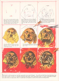 Image 1 of Drawing a Dog Postcard