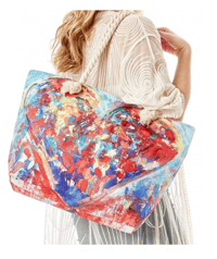Image 1 of Large Beach Tote
