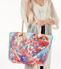 Image 2 of Large Beach Tote