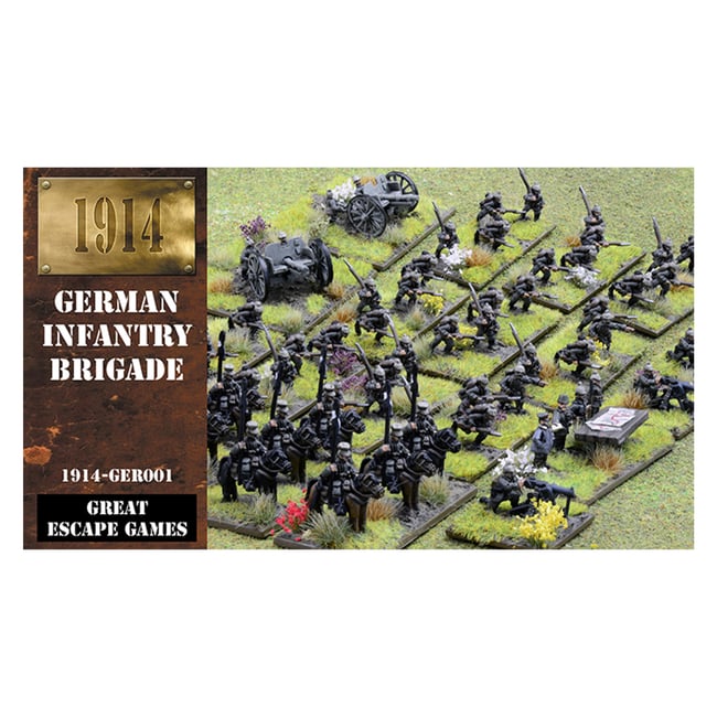 1914 German Infantry Brigade (12mm)