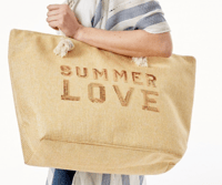 Image 2 of Summer Love Large Tote 