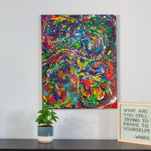 Image of All The Colors At Thirty-Four