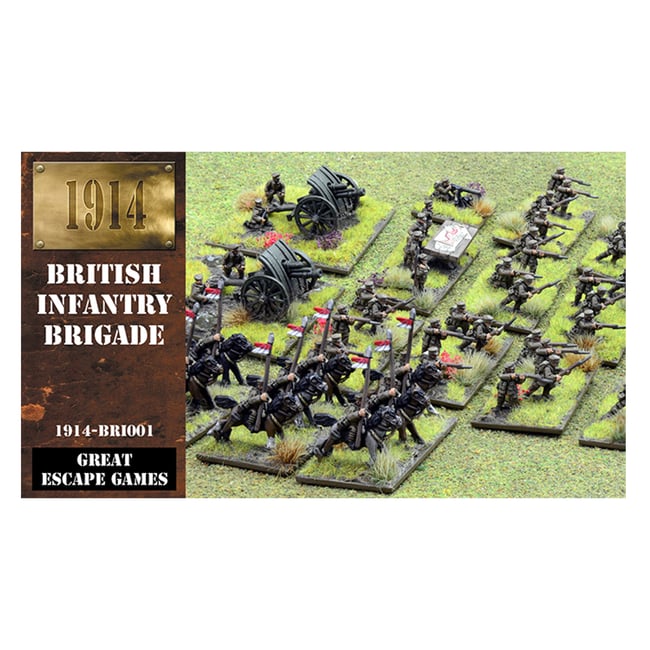 1914 British Infantry Brigade (12mm)