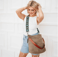 Image 1 of  Hobo Crossbody Bag