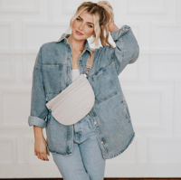 Image 1 of PUFFER BELT BAG BOUTIQUE