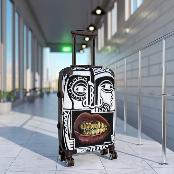 Culture 2 Suitcase (3 sizes) DOOGA ART LLC