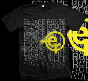 Image of Escape Route Logo (Black)