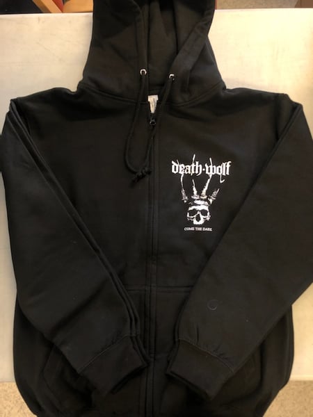Image of Death Wolf - Come the dark Hoodie