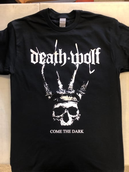 Image of Death Wolf - Come the dark t-shirt