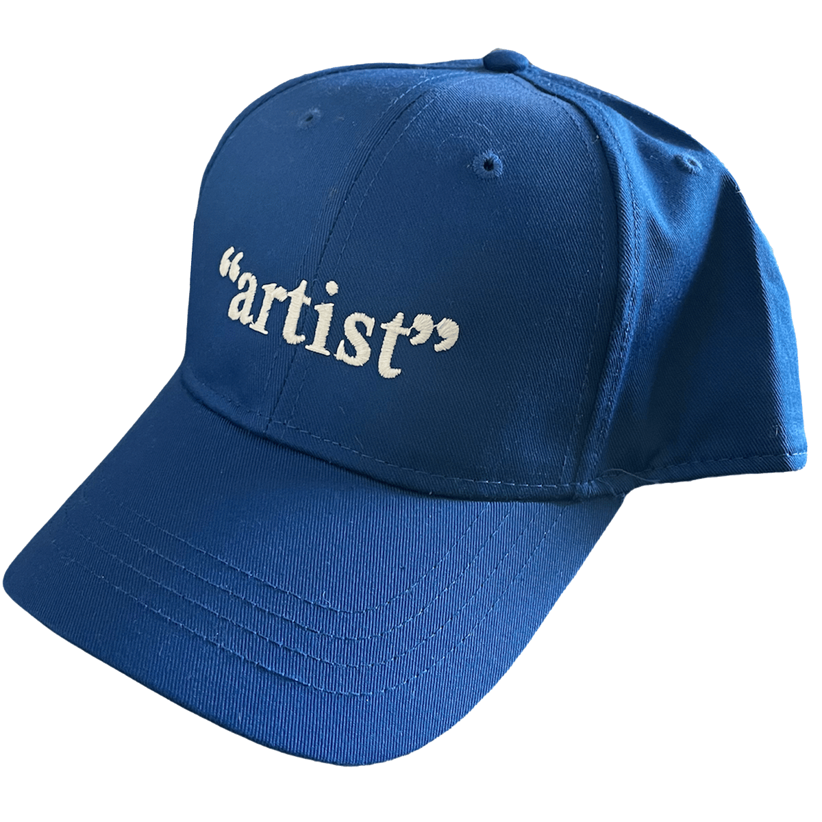 Image of "ARTIST" - GLOW IN THE DARK Royal Blue cap
