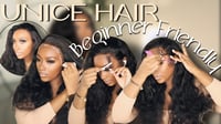 HD BODYWAVE LACE WIG(UNICE)