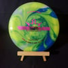 Dynamic Discs Lucid Trespass | "Electric Hummingbird" custom dyed disc