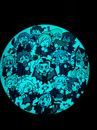 Image 1 of HUGE Danganronpa Halloween Button