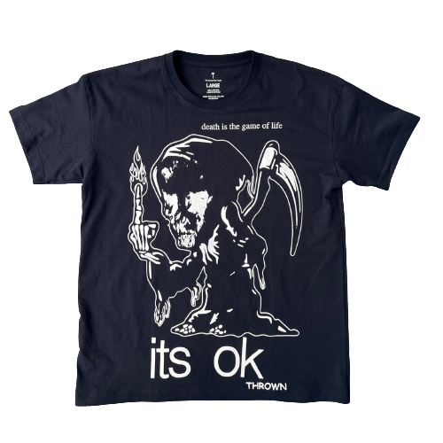 OK GRIM TEE