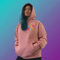 Image 1 of VLY GRL Logo Hoodie