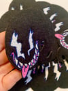 Venom  Fuzzy Iron-on Patch