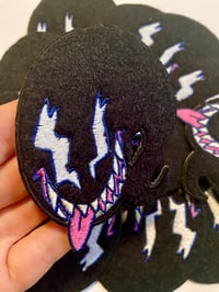 Venom  Fuzzy Iron-on Patch