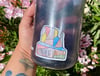Geometric Watercolor Monument Valley (MV) Vinyl Sticker / Water Bottle Sticker / Hydroflask Sticker