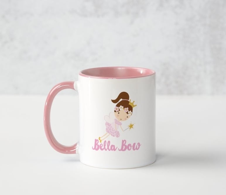 Image of NEW - Bella Bow Mug