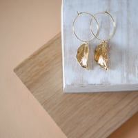 Image 2 of Créoles LINAY Dorées