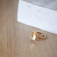 Image 1 of Bague LINAY Dorée