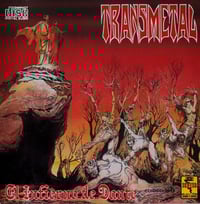 Image 1 of TRANSMETAL “El inferno De Dante” CD
