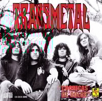 TRANSMETAL “Crónicas Del Dolor”